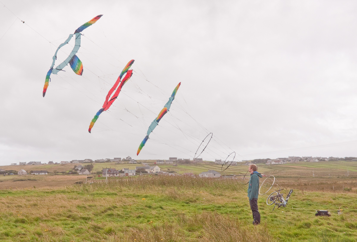 An early Daisy Kite prototype