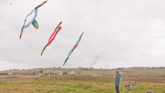 An early Daisy Kite prototype