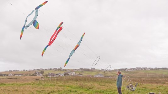 An early Daisy Kite prototype